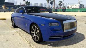 Rolls-Royce Wraith 1.1 for GTA 5 front view