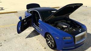 Rolls-Royce Wraith 1.1 for GTA 5 exterior