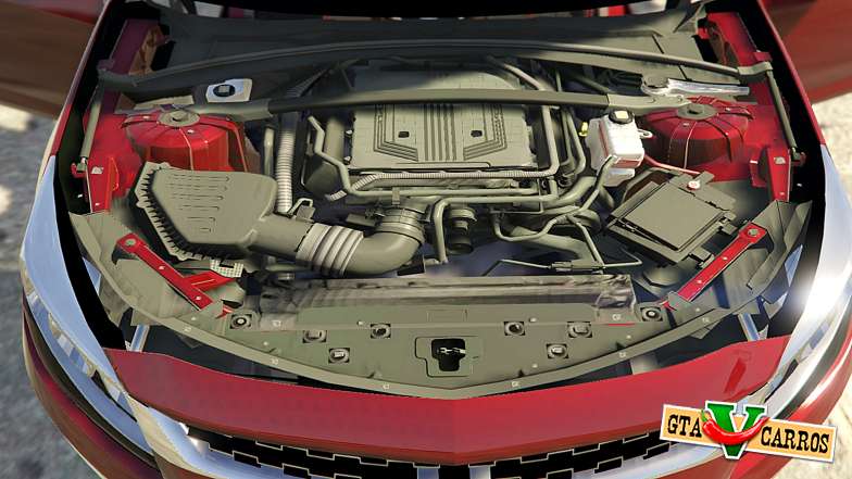 Chevrolet Malibu 2015 for GTA 5 engine