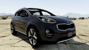 Kia Sportage 2017 2.5 for GTA 5 front view