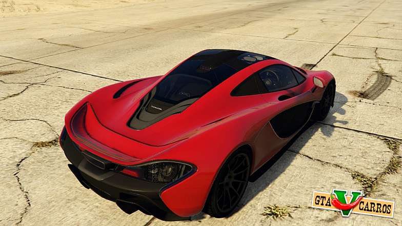 McLaren P1 2014 2.0 for GTA 5 exterior