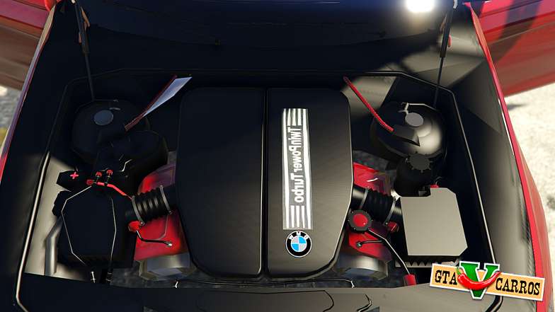 BMW 335i Sedan for GTA 5 engine