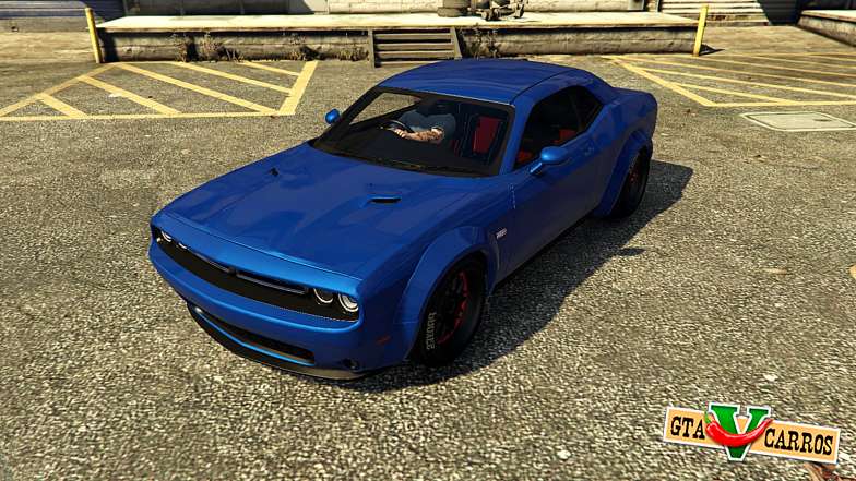 Dodge Challenger 2015 (Super Tuning) for GTA 5 exterior