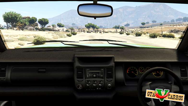Sandking HD Monster Dually for GTA 5 interior