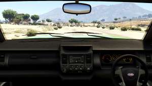 Sandking HD Monster Dually for GTA 5 interior