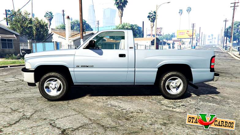 Dodge Ram 1500 1999 [add-on] for GTA 5 side view