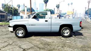 Dodge Ram 1500 1999 [add-on] for GTA 5 side view