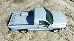 Dodge Ram 1500 1999 [add-on] for GTA 5 exterior
