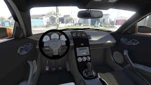 Nissan 350Z (Z33) stardust [add-on] for GTA 5 interior