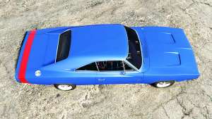 Dodge Charger RT (XS29) 1969 v1.2 [add-on] for GTA 5 exterior