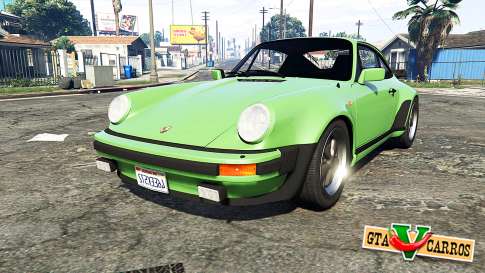 Porsche 911 Turbo 3.3 (930) 1982 [replace] for GTA 5 front view