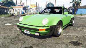 Porsche 911 Turbo 3.3 (930) 1982 [replace] for GTA 5 front view