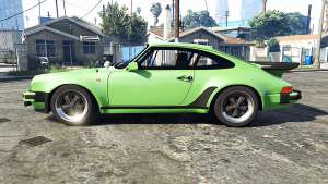 Porsche 911 Turbo 3.3 (930) 1982 [replace] for GTA 5 side view