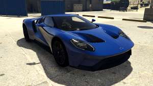 Ford GT 2017 for GTA 5 front view