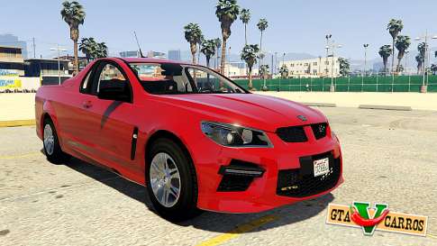HSV Limited Edition GTS Maloo for GTA 5 front view
