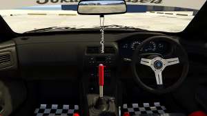 Nissan Silvia S14 Kouki BN Sports for GTA 5 interior