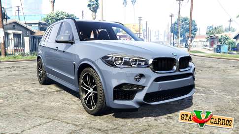 BMW X5 M (F85) 2016 [replace] for GTA 5 front view