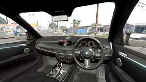 BMW X5 M (F85) 2016 [replace] for GTA 5 interior