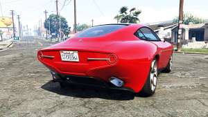 Alfa Romeo Disco Volante 2013 [add-on] for GTA 5 rear view