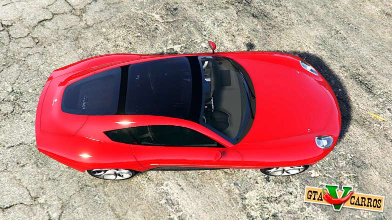 Alfa Romeo Disco Volante 2013 [add-on] for GTA 5 exterior