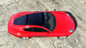 Alfa Romeo Disco Volante 2013 [add-on] for GTA 5 exterior