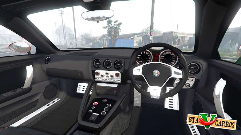 Alfa Romeo Disco Volante 2013 [add-on] for GTA 5 interior