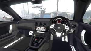 Alfa Romeo Disco Volante 2013 [add-on] for GTA 5 interior