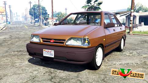 SAIPA 131 SL [replace] for GTA 5 front view
