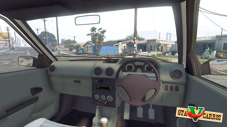 SAIPA 131 SL [replace] for GTA 5 interior