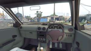 SAIPA 131 SL [replace] for GTA 5 interior