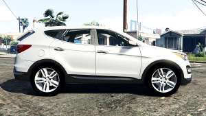 Hyundai Santa Fe (DM) 2013 [replace] for GTA 5 side view