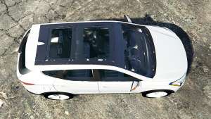 Hyundai Santa Fe (DM) 2013 [replace] for GTA 5 exterior