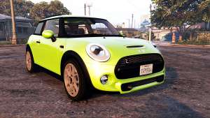 Mini Cooper S (F56) 2015 [replace] for GTA 5 front view