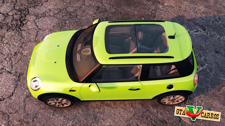 Mini Cooper S (F56) 2015 [replace] for GTA 5 exterior