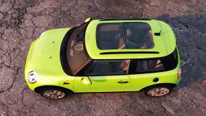 Mini Cooper S (F56) 2015 [replace] for GTA 5 exterior