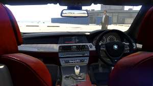 BMW M5 f10 2012 for GTA 5 interior