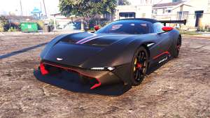 Aston Martin Vulcan 2016 [add-on] for GTA 5 front view