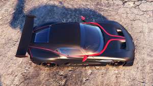 Aston Martin Vulcan 2016 [add-on] for GTA 5 exterior