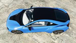BMW i8 (I12) 2015 [add-on] for GTA 5 exterior