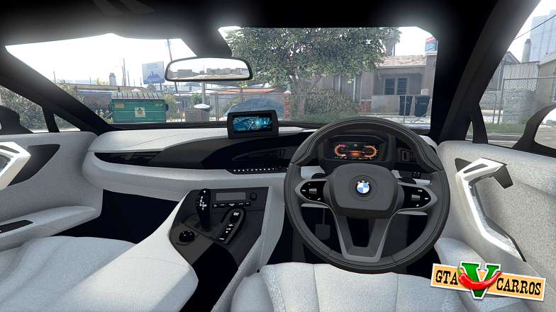 BMW i8 (I12) 2015 [add-on] for GTA 5 interior