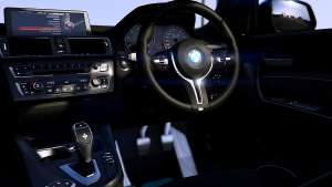BMW M2 2016 for GTA 5 interior