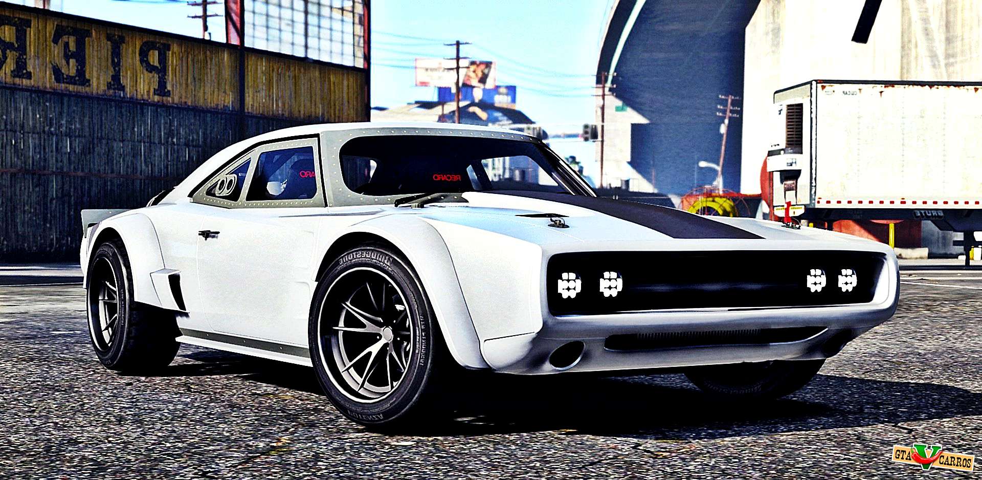 Fast and furious charger gta 5 фото 27