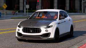 Maserati Levante Mansory for GTA 5 front view