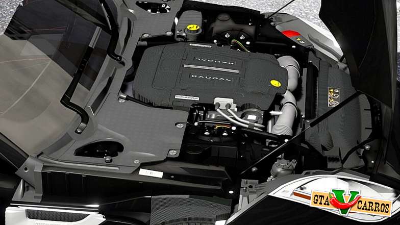 Jaguar F-Type 2015 for GTA 5 engine