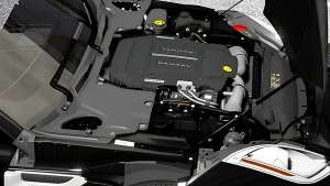 Jaguar F-Type 2015 for GTA 5 engine