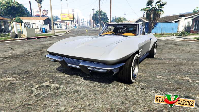 Chevrolet Corvette Sting Ray (C2) [replace] for GTA 5 front view