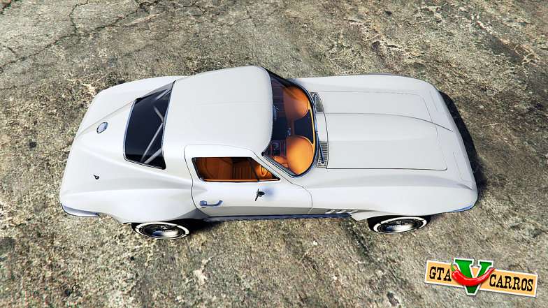 Chevrolet Corvette Sting Ray (C2) [replace] for GTA 5 exterior