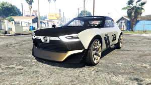 Nissan IDx Nismo concept [replace] for GTA 5 front view