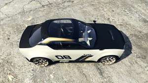 Nissan IDx Nismo concept [replace] for GTA 5 exterior