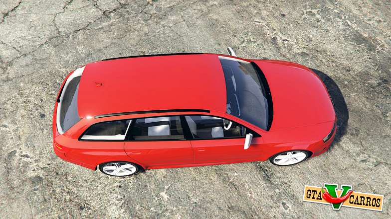 Audi RS6 Avant (C6) [replace] for GTA 5 exterior